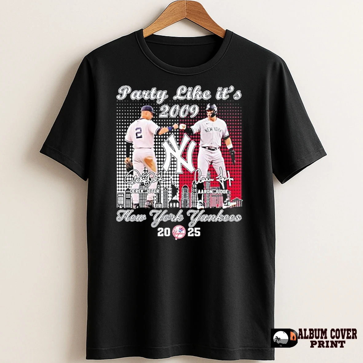 Original Yankees Party 2009 T Shirt Sweater