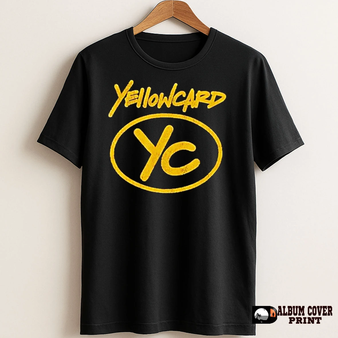 Original Yellowcard Circle Logo T Shirt Sweater