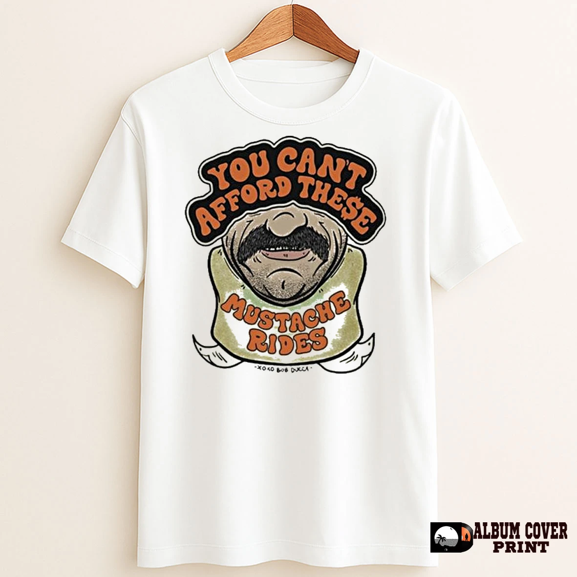 Original You Cant Afford These Mustache Rides Ringer T Shirt Sweater