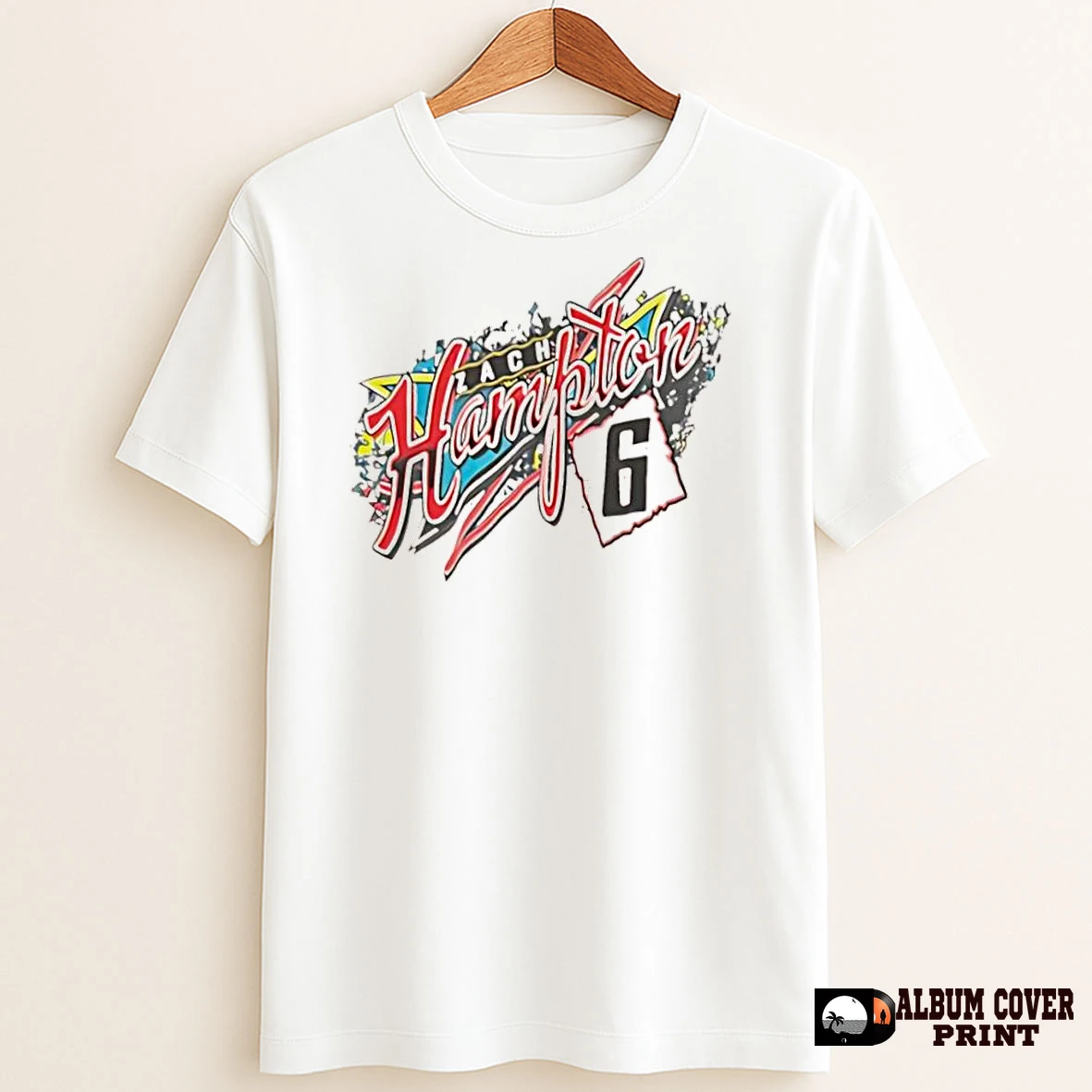 Original Zach Hampton Indiana 6 T Shirt Sweater