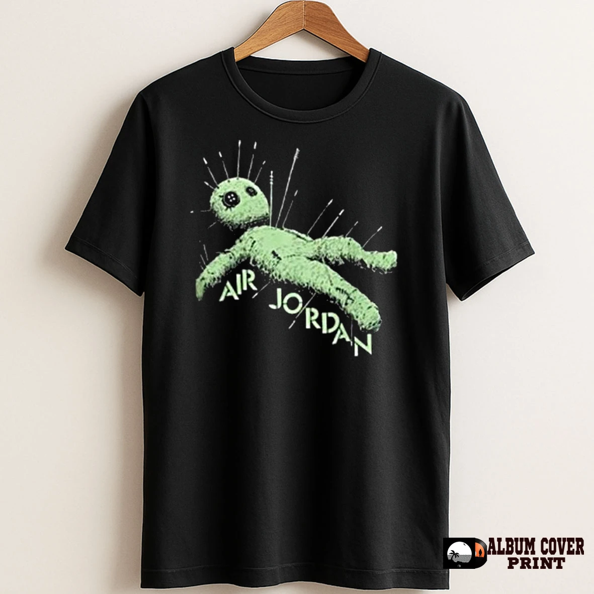 Original Zion Williamson X Jordan Voodoo Air Jordan 2025 T Shirt Sweater