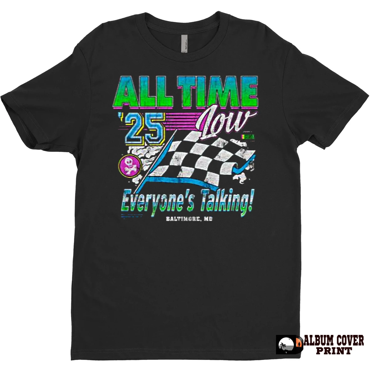 Original All Time Low Everyones Talking Racing Shirts Men T Shirt Sweater