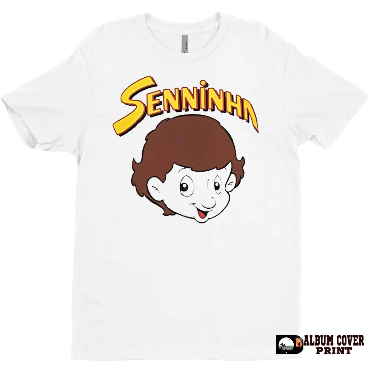 Original Ayrton Senna Sinninha T Shirt Sweater