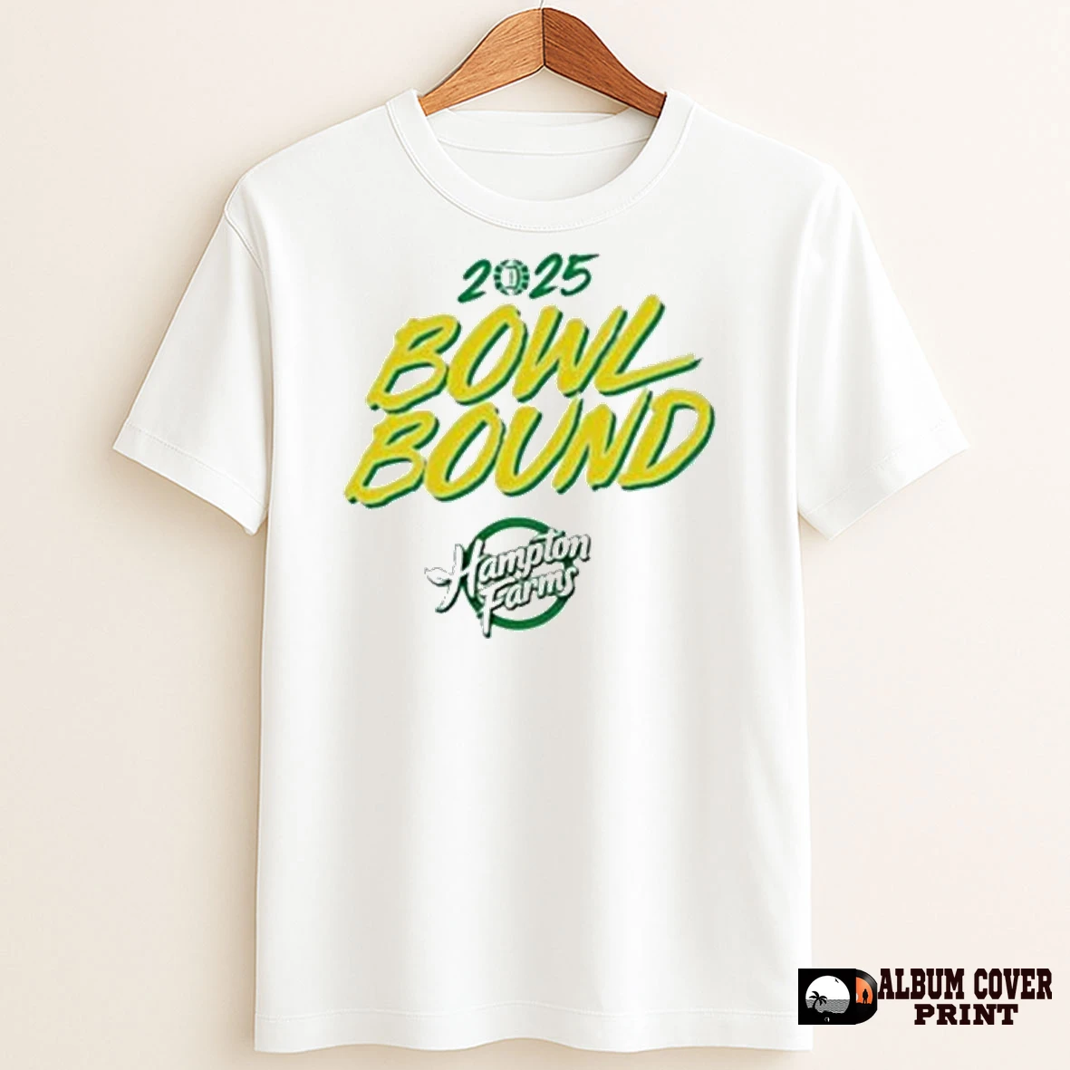 Original Bowl Bound Hampton Farms 2025 T Shirt Sweater
