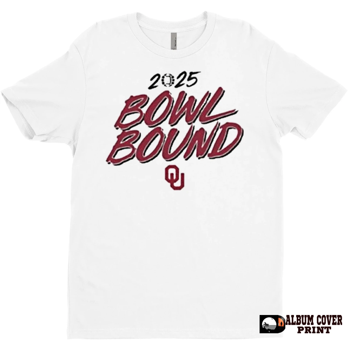 Original Bowl Bound Oklahoma Football 2025 T Shirt Sweater