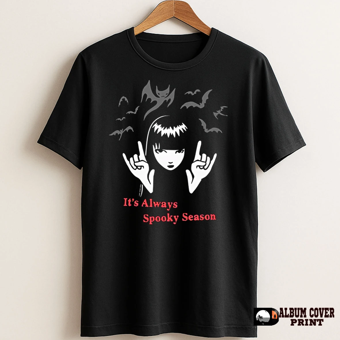 Original Emily The Strange Its Always Spooky Season T Shirt Sweater