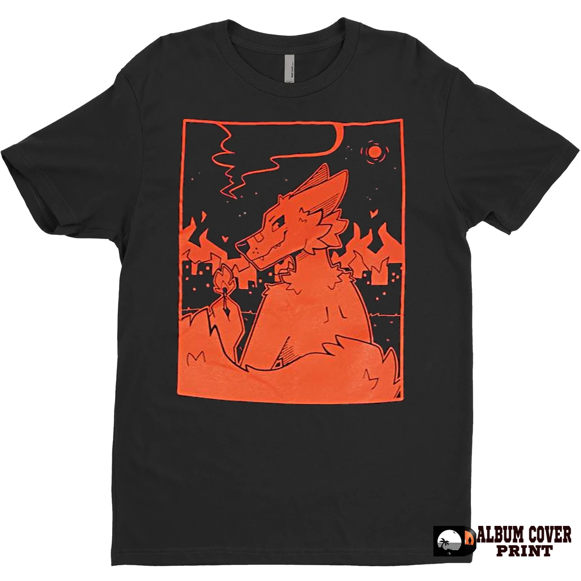 Original Furflux Burn Your Bridges 2025 T Shirt Sweater