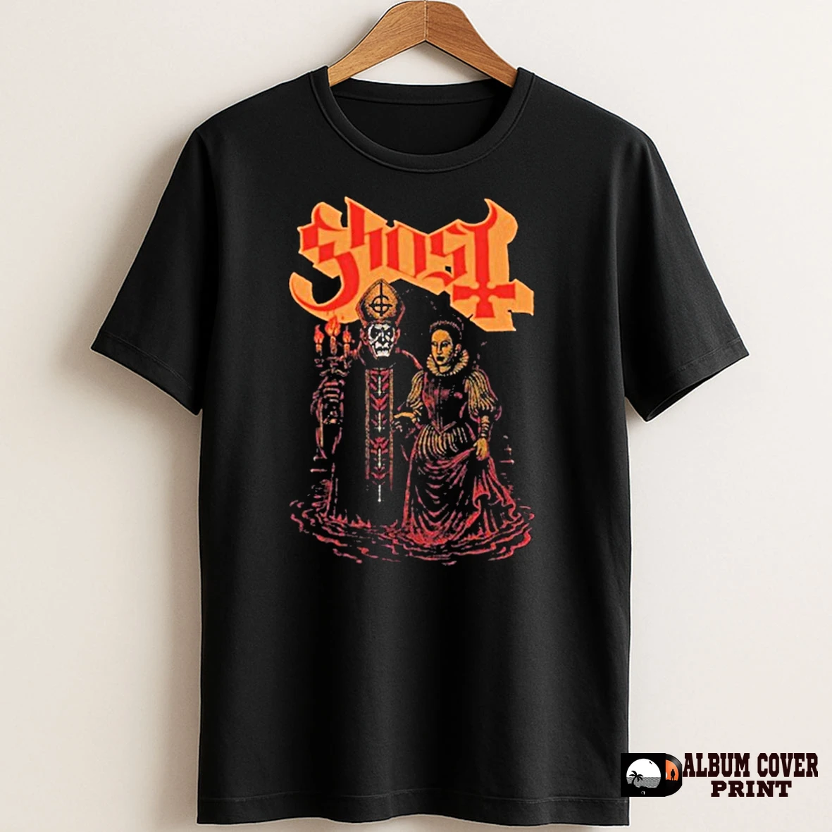 Original Ghost Elizabeth And Papa I T Shirt Sweater