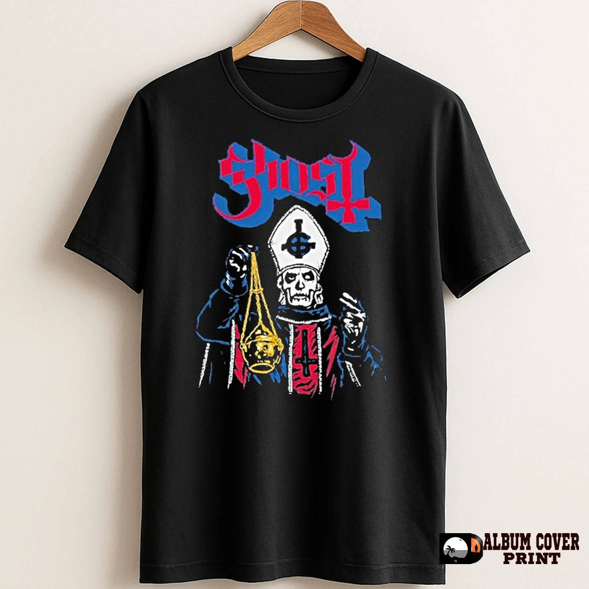 Original Ghost Retro Papa I T Shirt Sweater