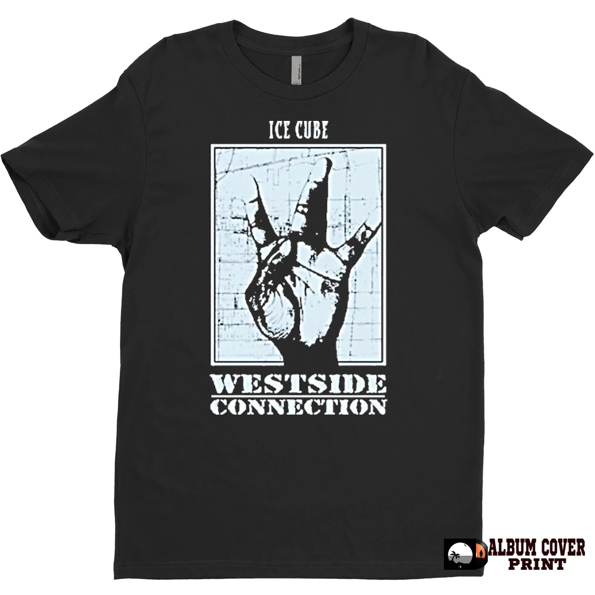 Original Ice Cube Westside Connection T Shirt Sweater