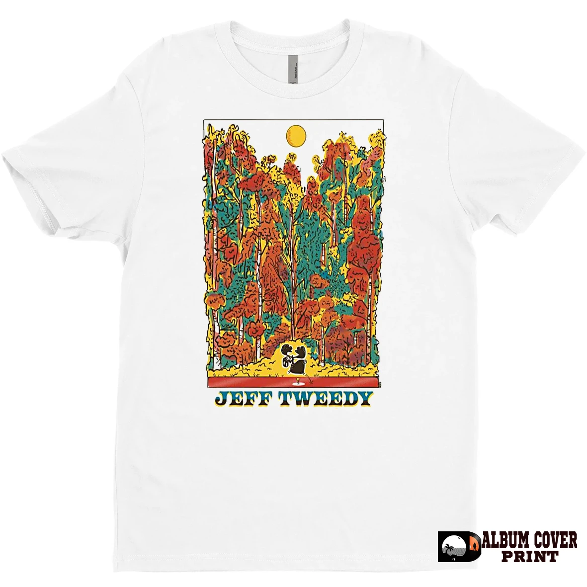 Original Jeff Tweedy Portland Maine October 16 2025 Concert T Shirt Sweater