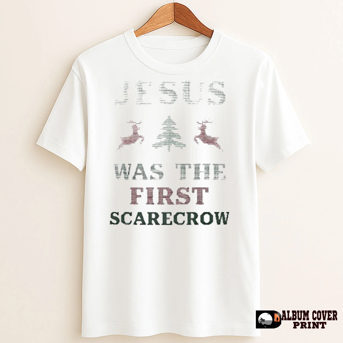 Original Jesus Was The First Scarecrow T Shirt Sweater