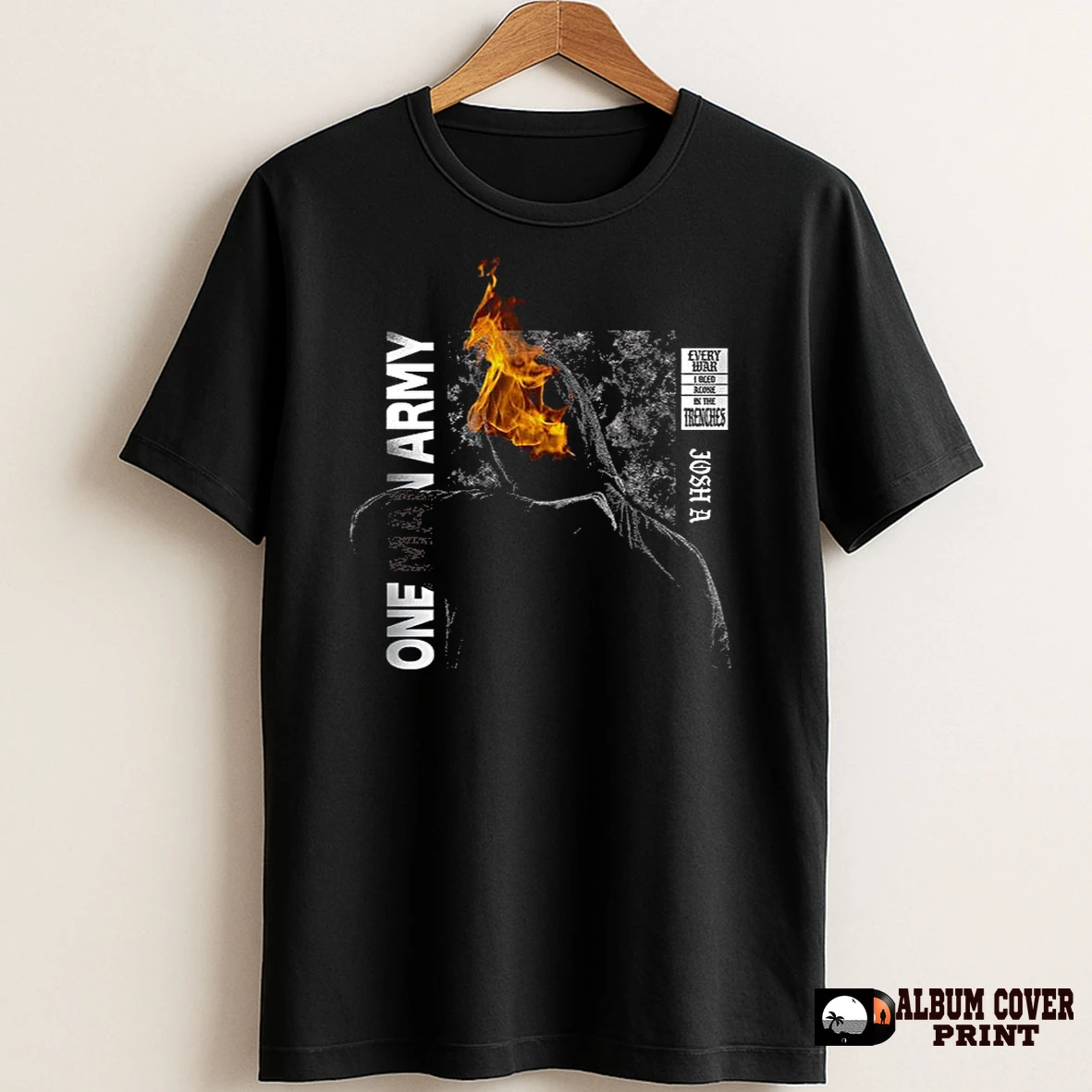 Original Josh A One Man Army T Shirt Sweater