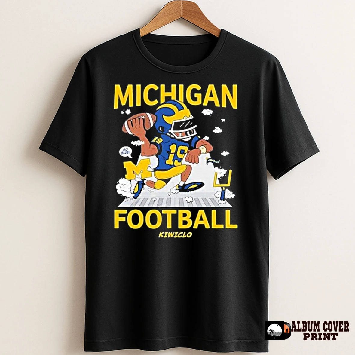 Original Kiwiclo X Bryce Underwood Michigan Football T Shirt Sweater