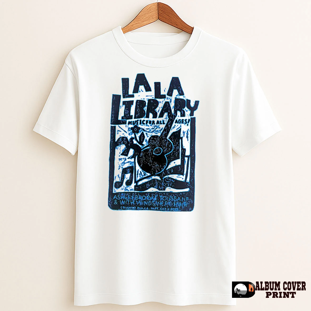 Original Lala Library Coventry Peace Park October 11 2025 Show T Shirt Sweater