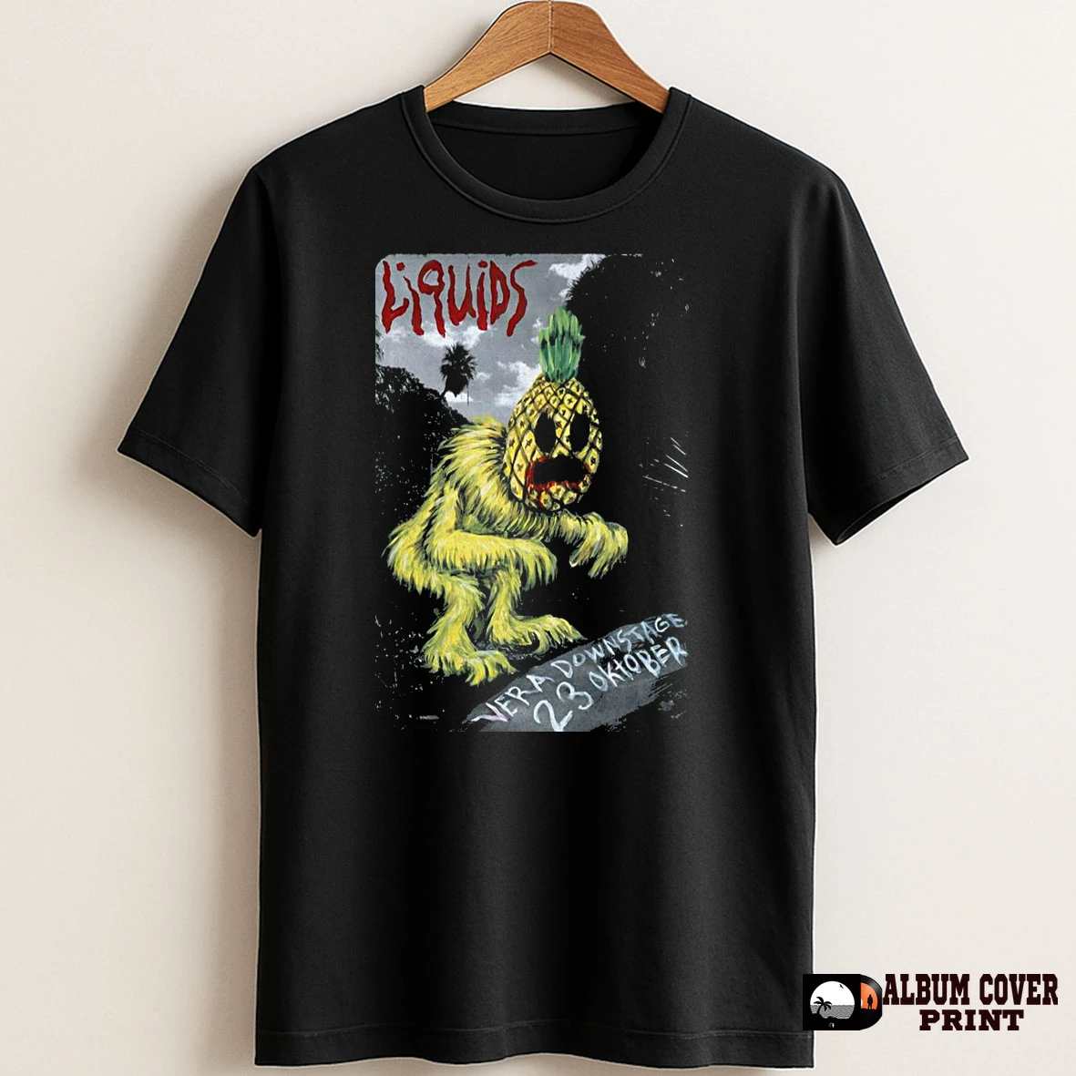 Original Liquids Groningen Nl October 23 2025 Concert T Shirt Sweater