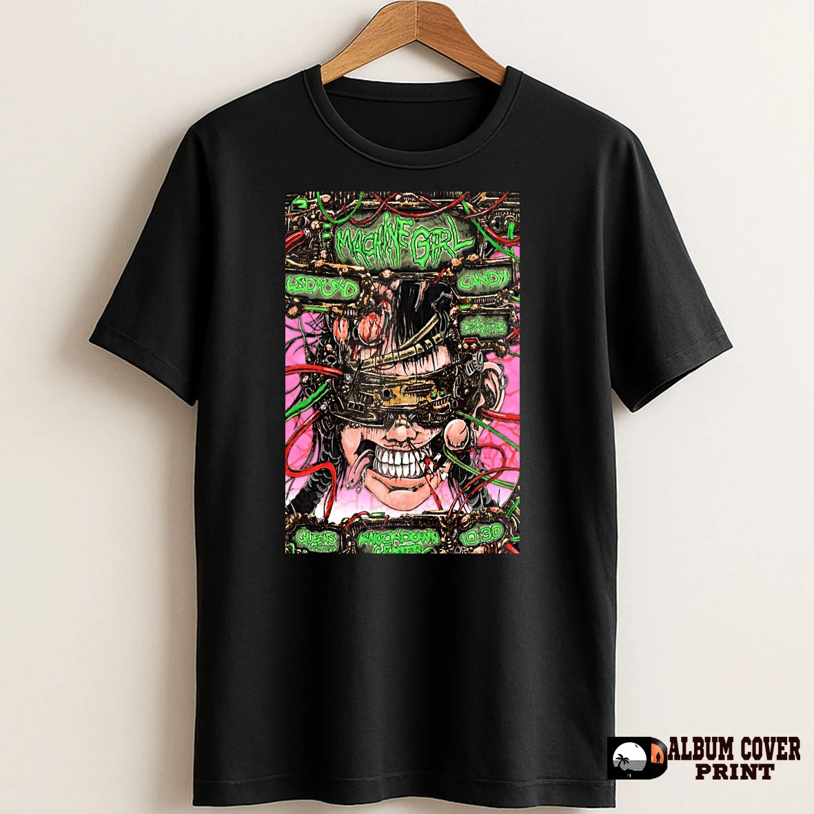 Original Machine Girl Queens Ny October 30 2025 Concert T Shirt Sweater