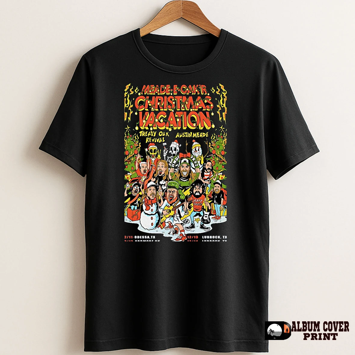 Original Meade E Oakr Christmas Vacation December 2025 T Shirt Sweater