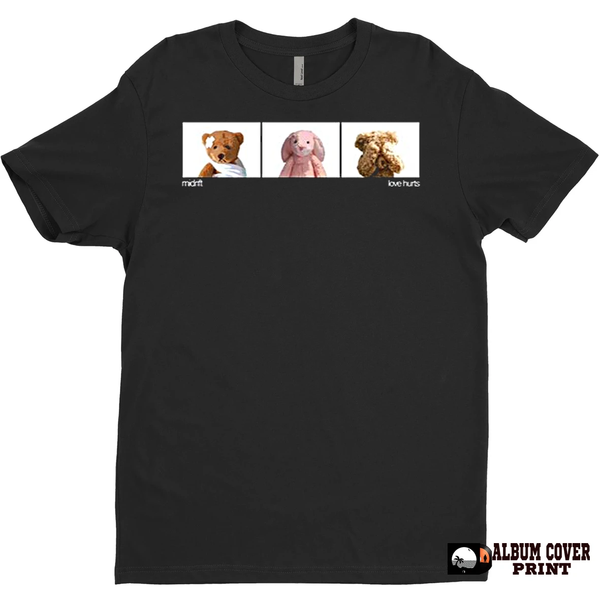 Original Midrift Love Hurts T Shirt Sweater