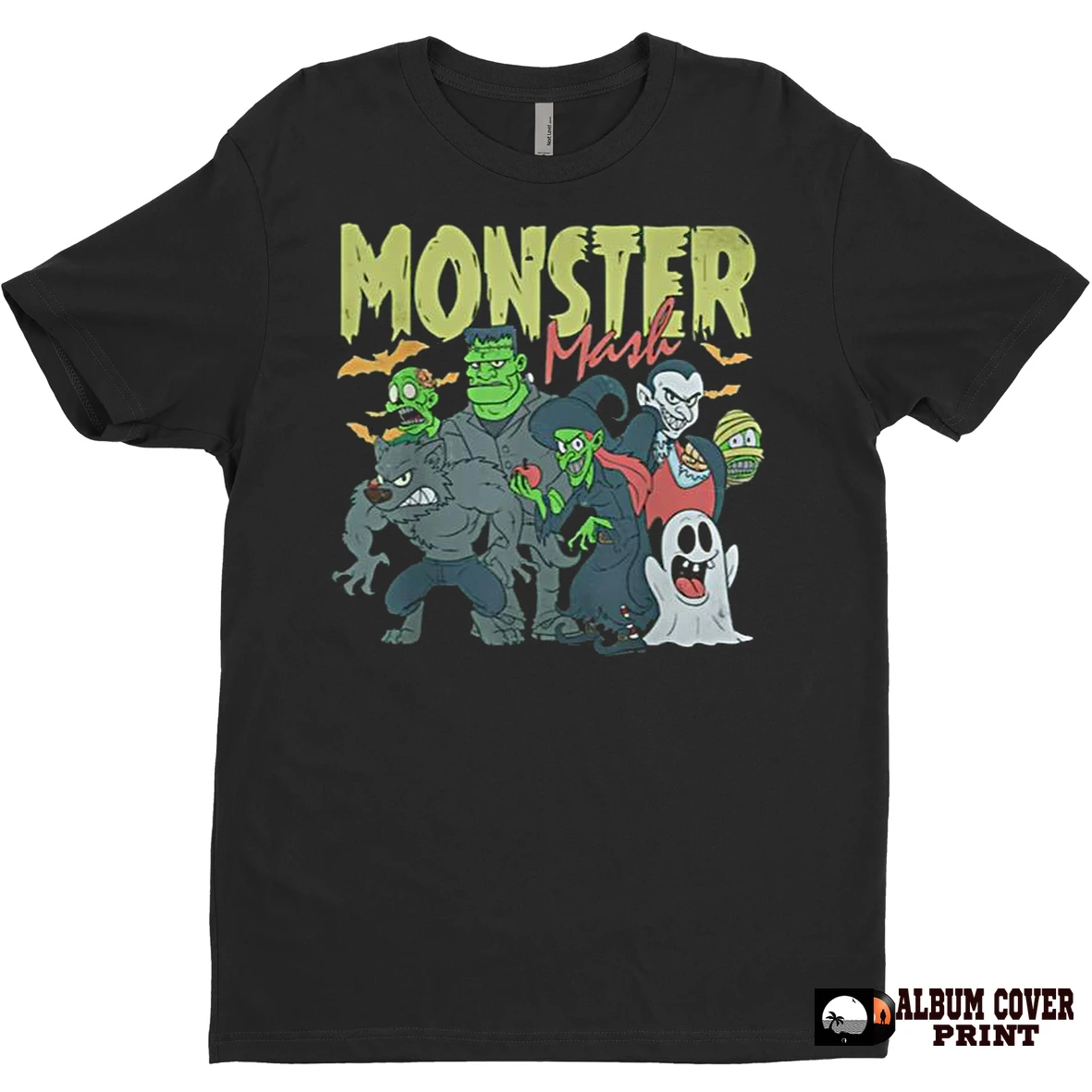 Original Monster Mash Kids Halloween T Shirt Sweater