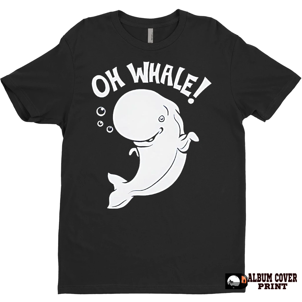 Original Oh Whale T Shirt Sweater