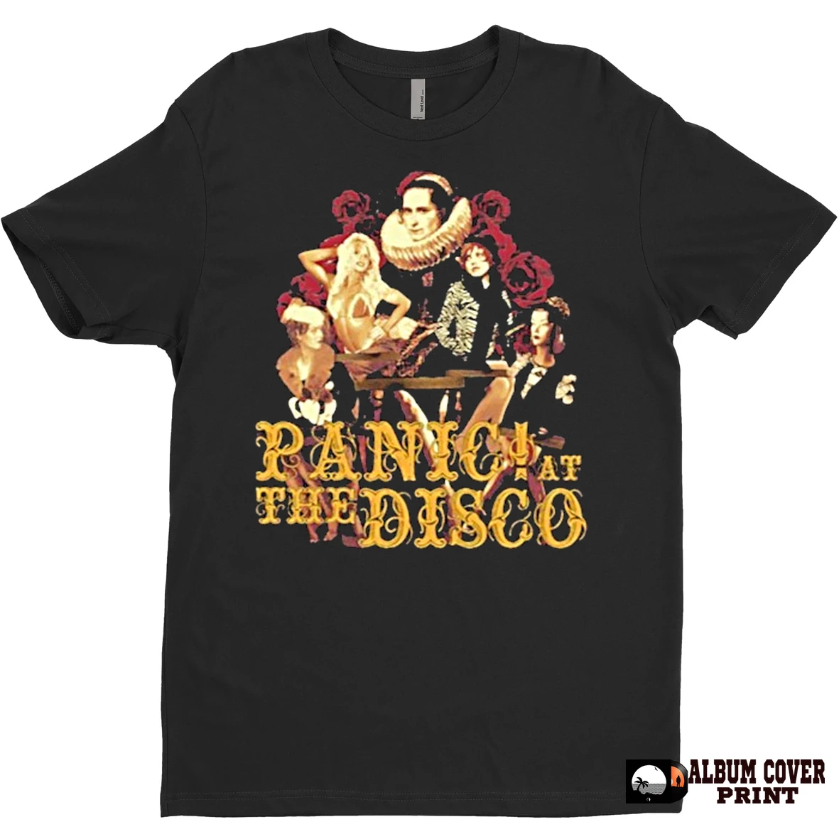 Original Panic At The Disco Cover Group T Shirt Sweater