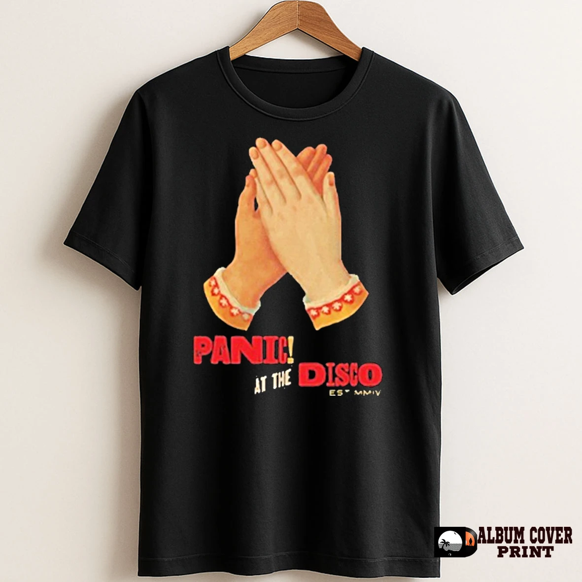 Original Panic At The Disco Hands T Shirt Sweater