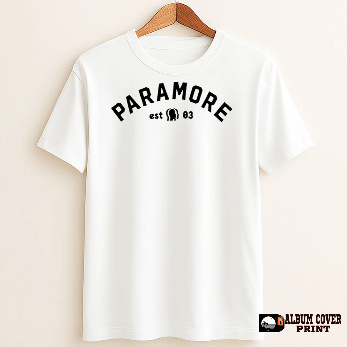 Original Paramore Established Logo Shirts Men T Shirt Sweater