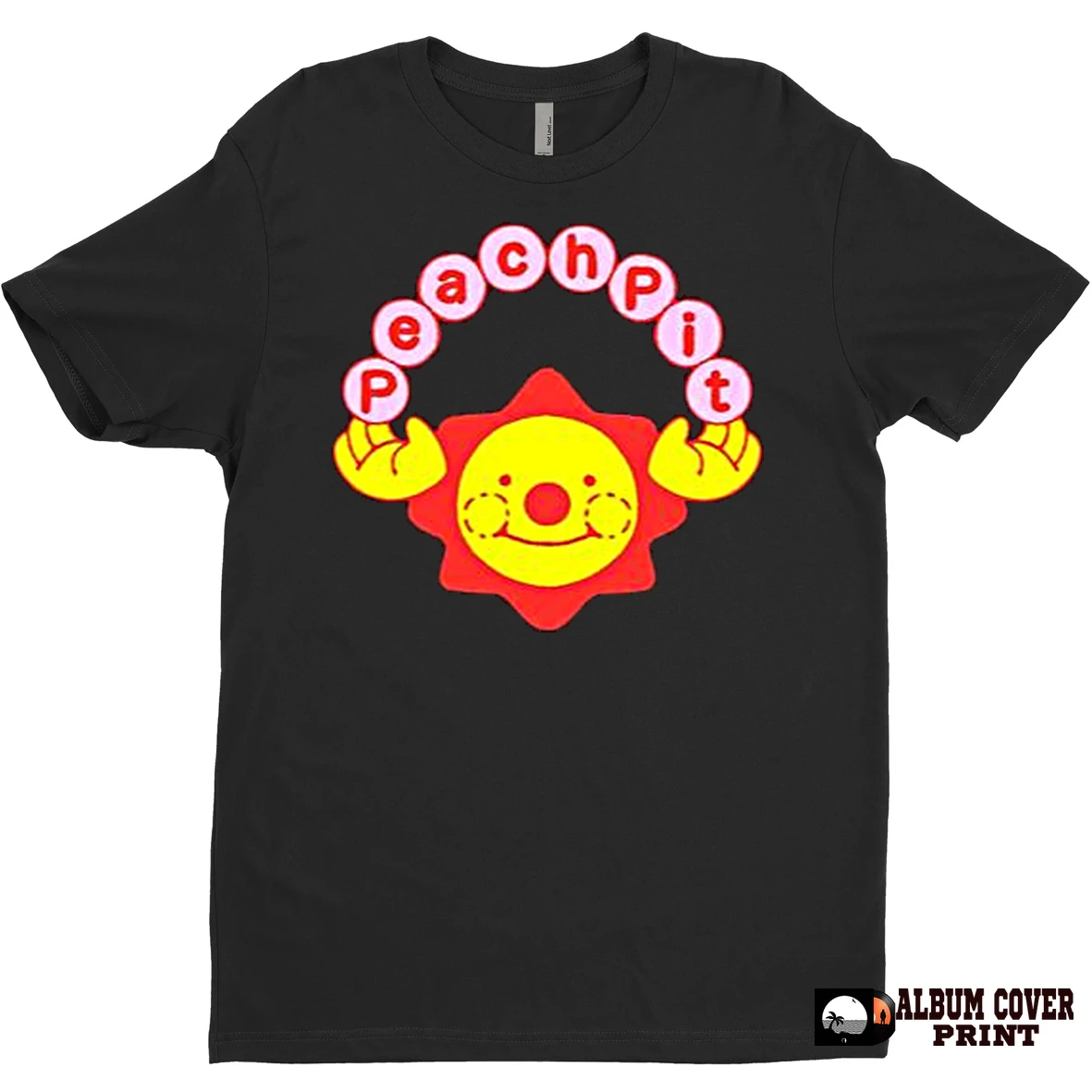 Original Peach Pit Sun New Tee Men T Shirt Sweater