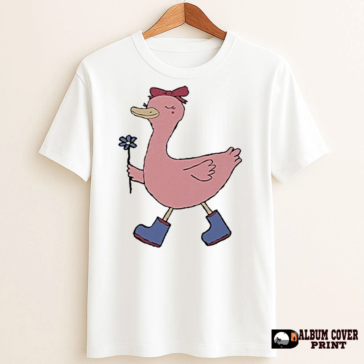 Original Pink Duck Olivia Krolczyk T Shirt Sweater