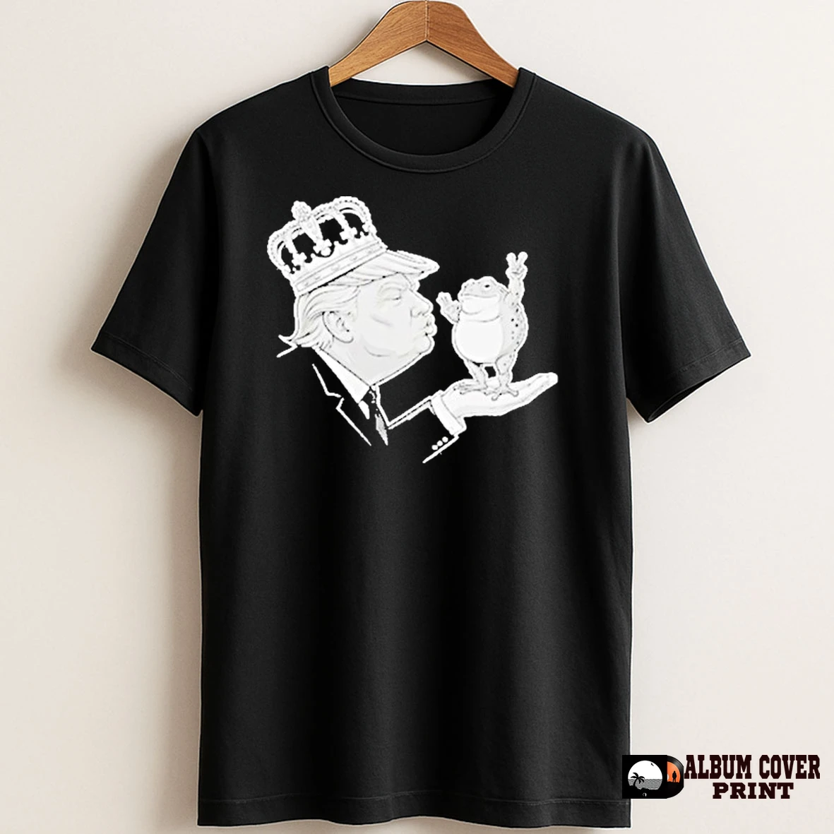 Original Portland Frog Portland Monarch Kiss The Frog Meme T Shirt Sweater