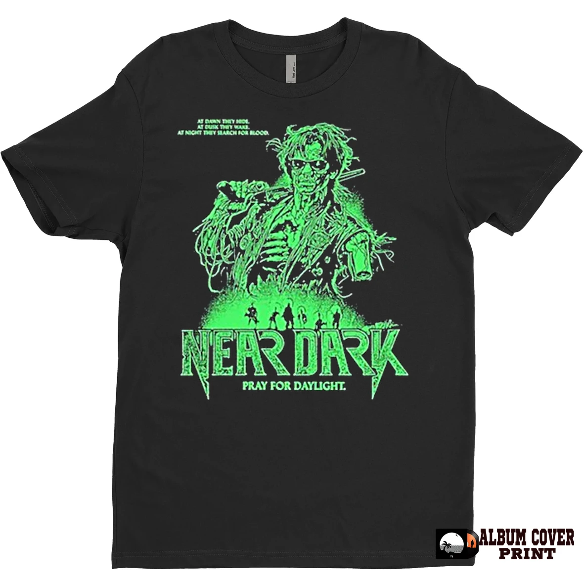 Original Severen Fan Club Vampire Goo Show T Shirt Sweater