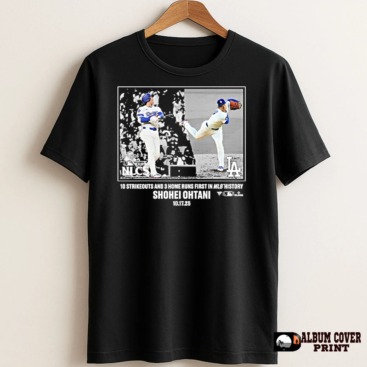 Original Shohei Ohtani Los Angeles Dodgers Nlcs 2025 Mlb Postseason Moment T Shirt Sweater