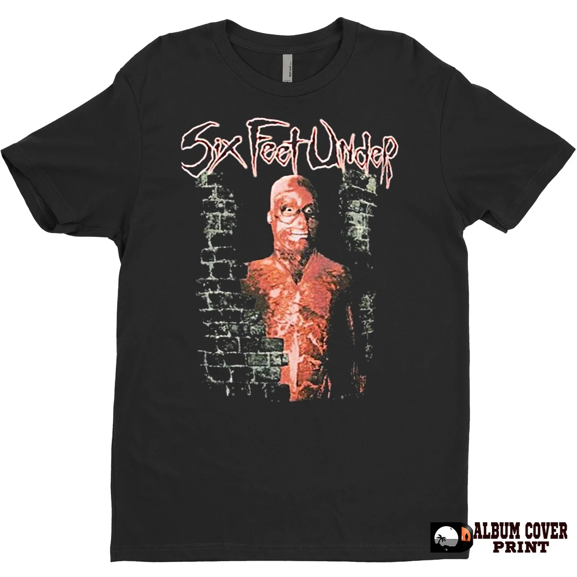 Original Six Feet Under Murder In The Basement T Shirt Sweater