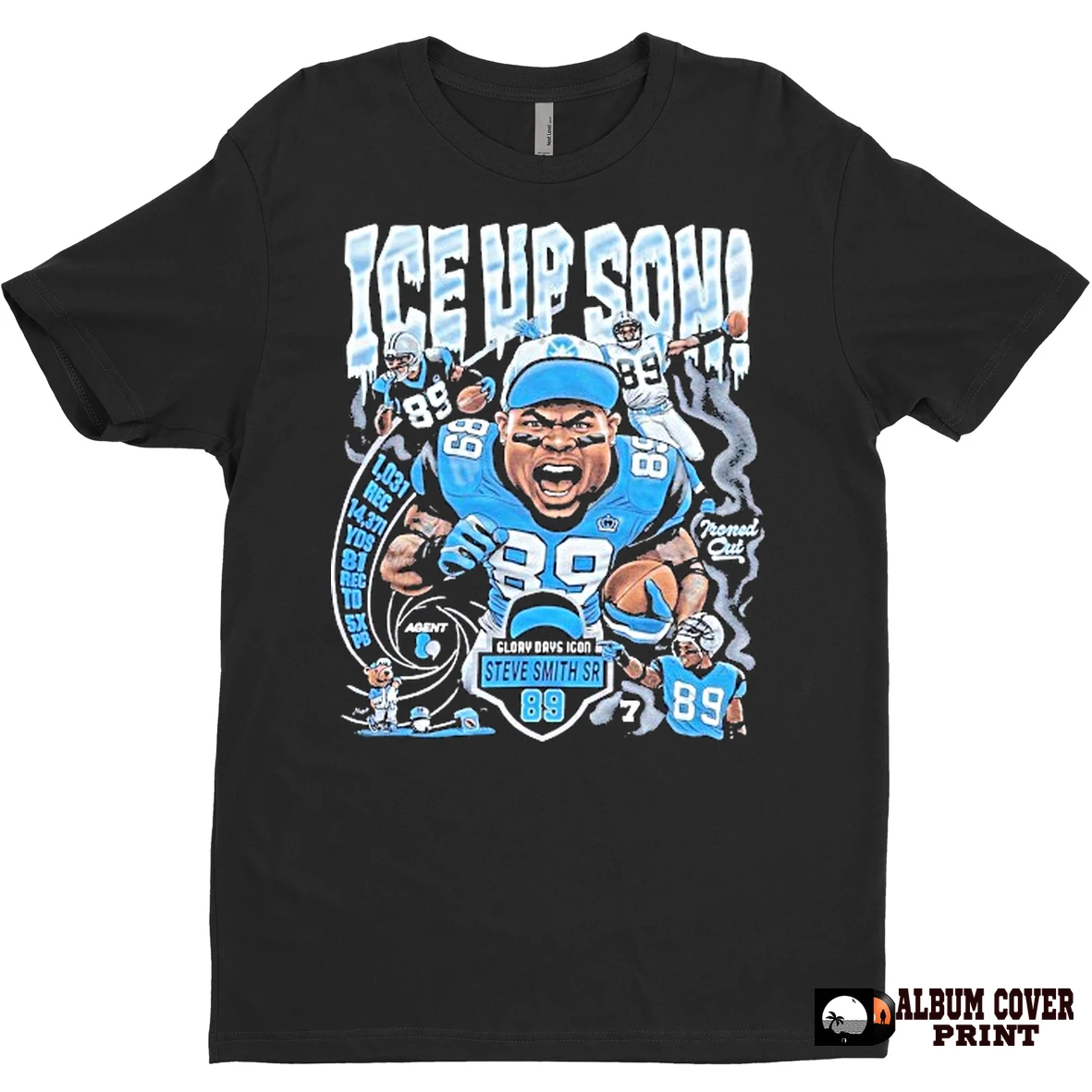 Original Steve Smith Sr 89 Ice Up Son T Shirt Sweater