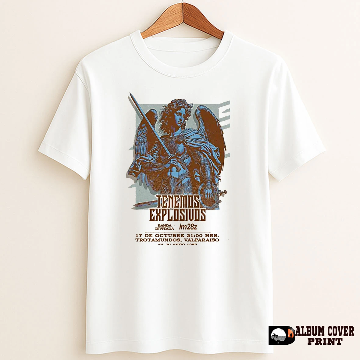 Original Tenemos Explosivos Valparaiso Chile October 17 2025 Concert T Shirt Sweater