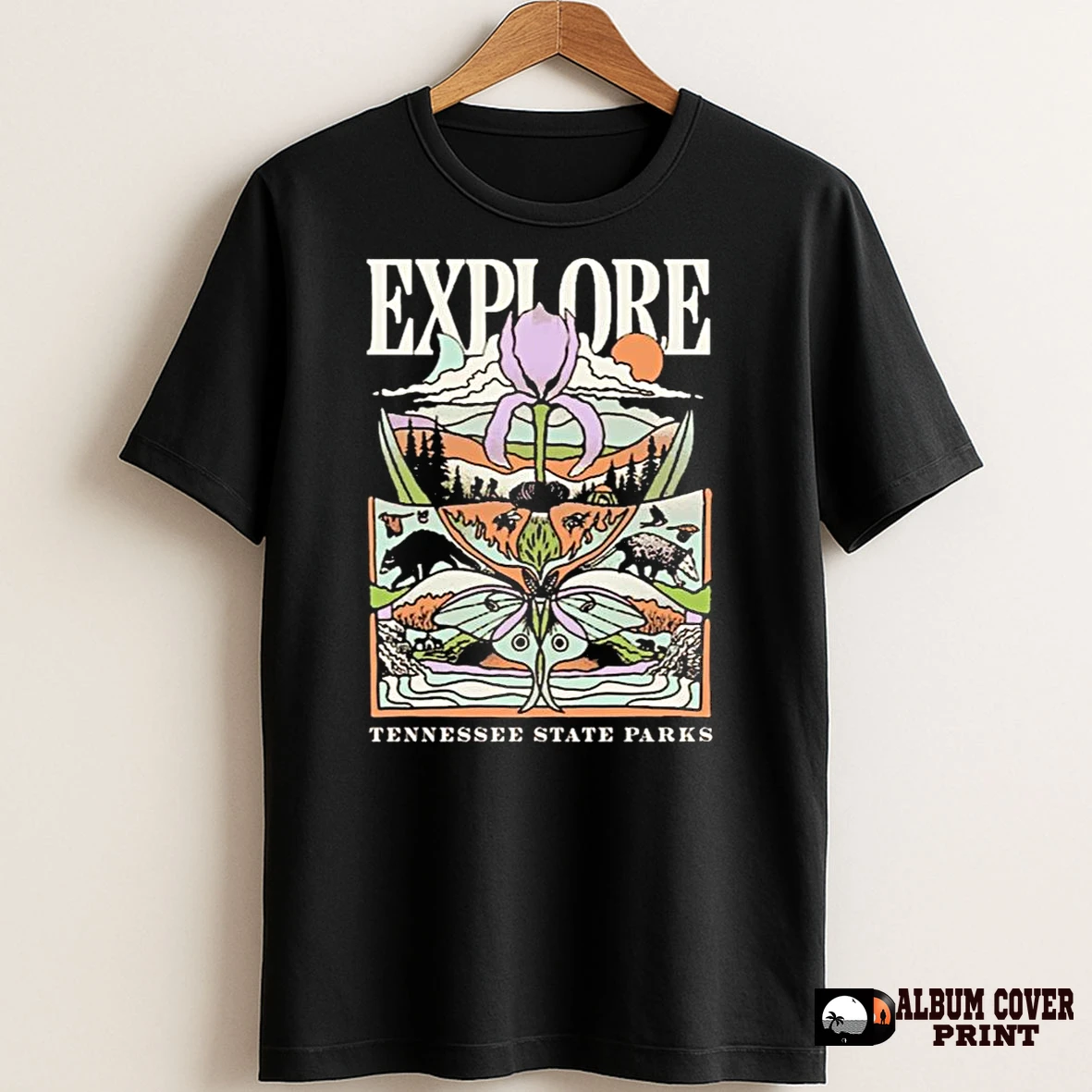 Original Tennessee State Parks Explore T Shirt Sweater