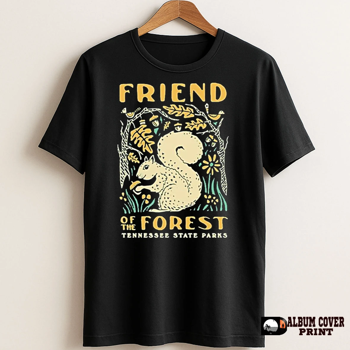 Original Tennessee State Parks Friend Of The Forest T Shirt Sweater