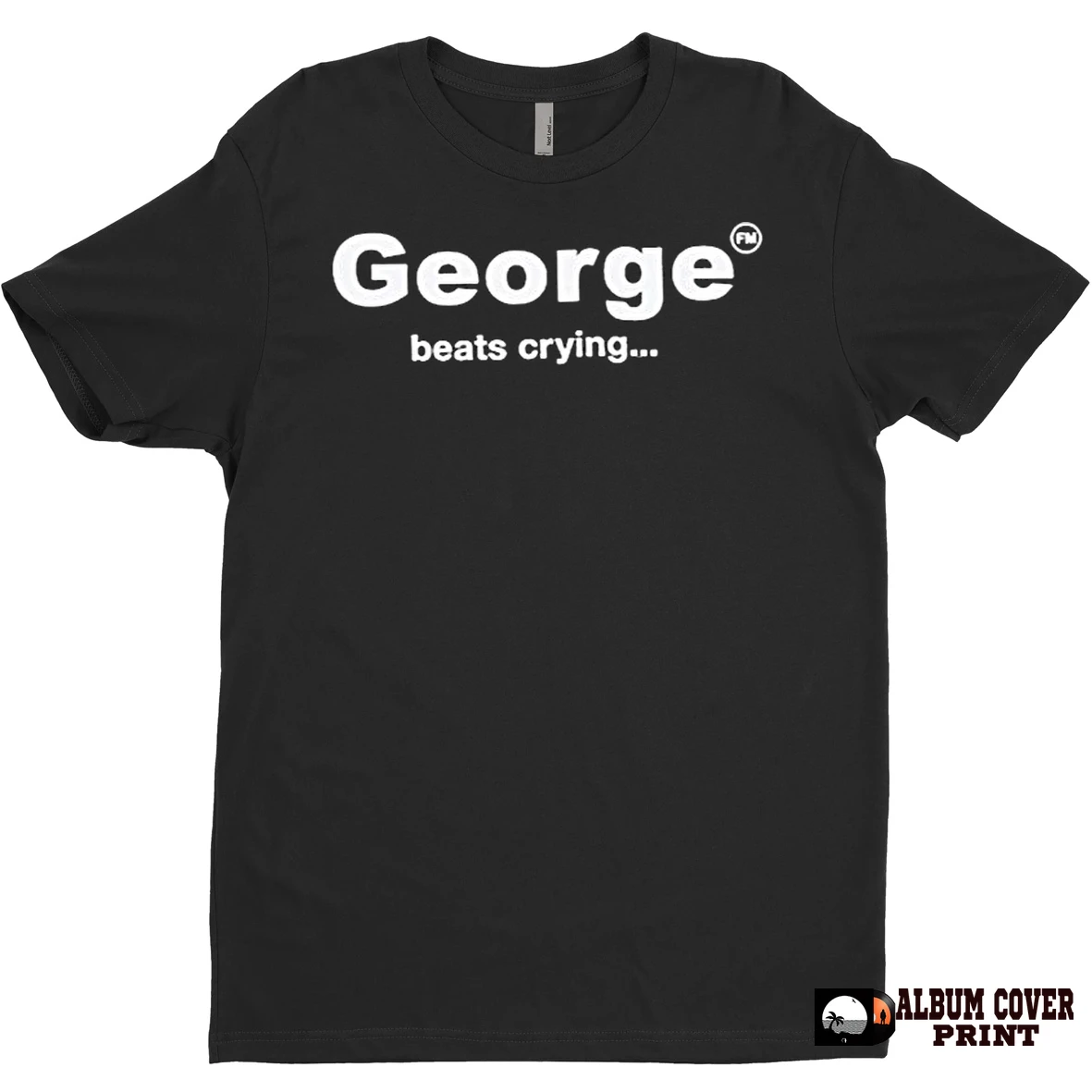 Original The Rock George Beats Crying T Shirt Sweater