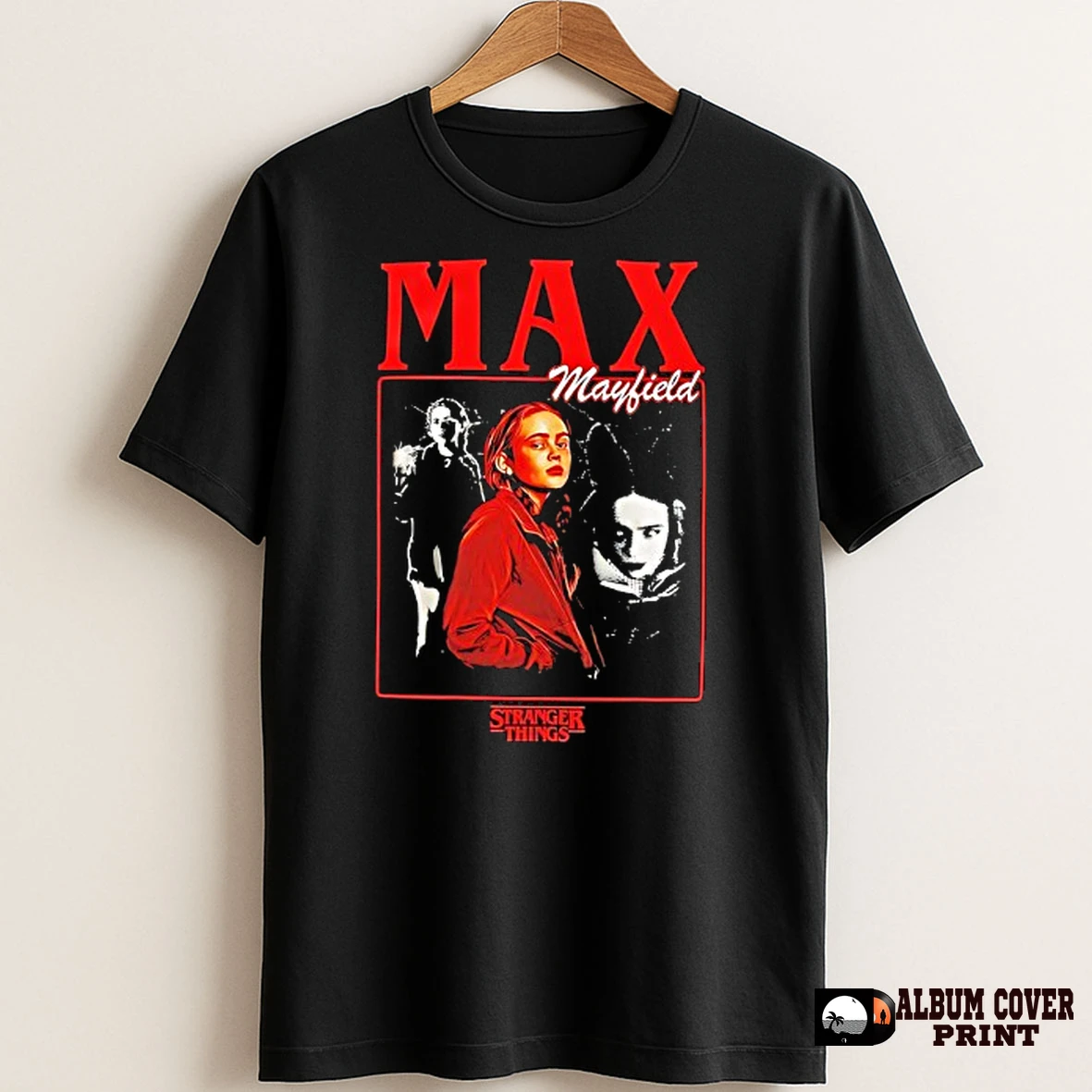Original Tranger Things Max Mayfield Graphic T Shirt Sweater