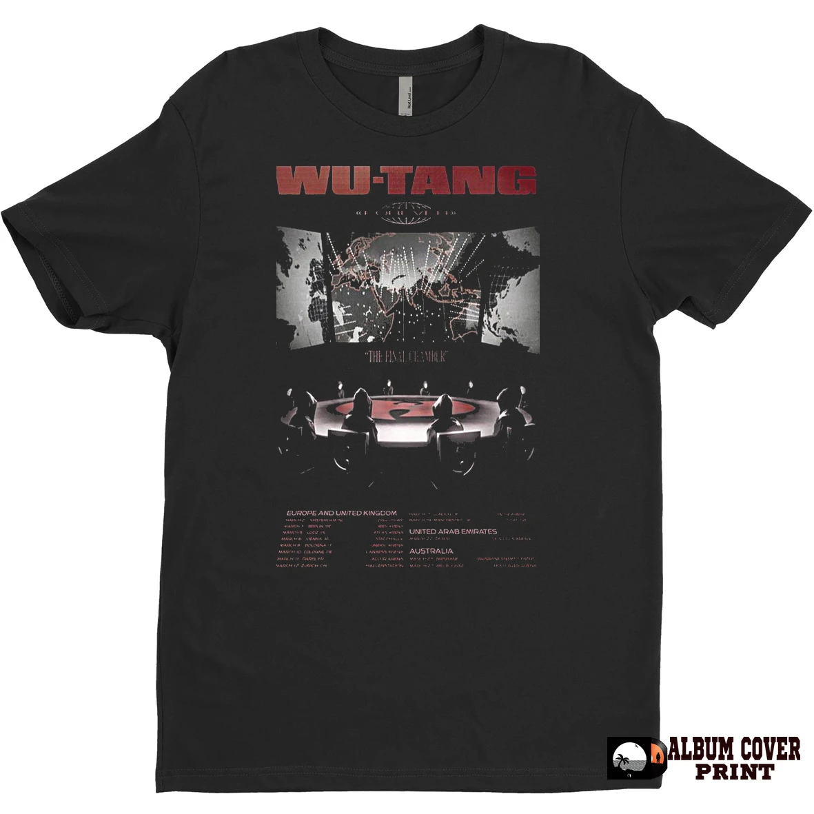 Original Wu Tang Forever Europe United Kingdom 2026 T Shirt Sweater