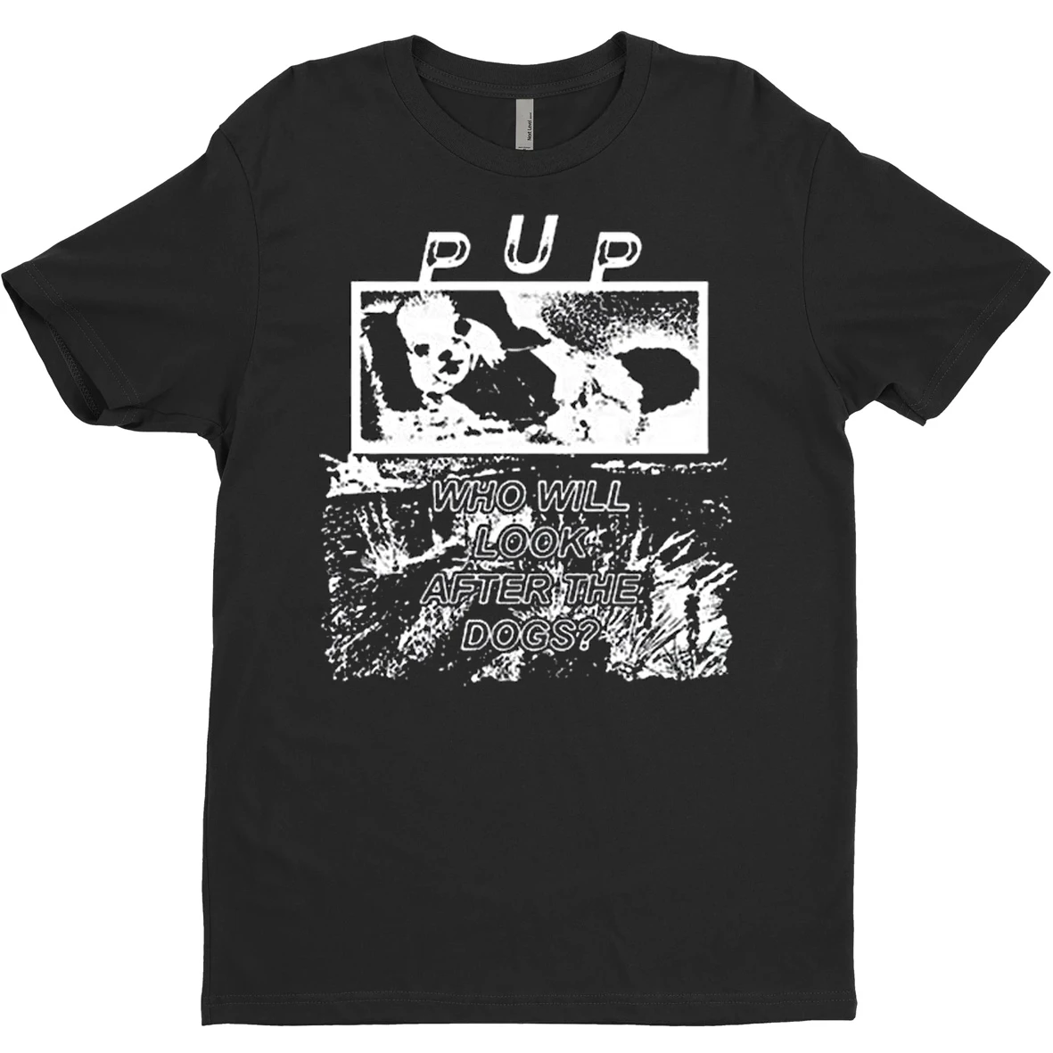 Pup The Band The Desolation Of Dog Long Sleve T Shirt Sweater