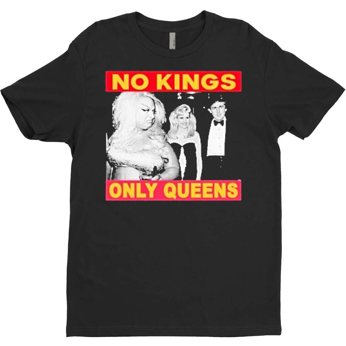 Pedro Pascal No Kings Only Queens T Shirt Sweater