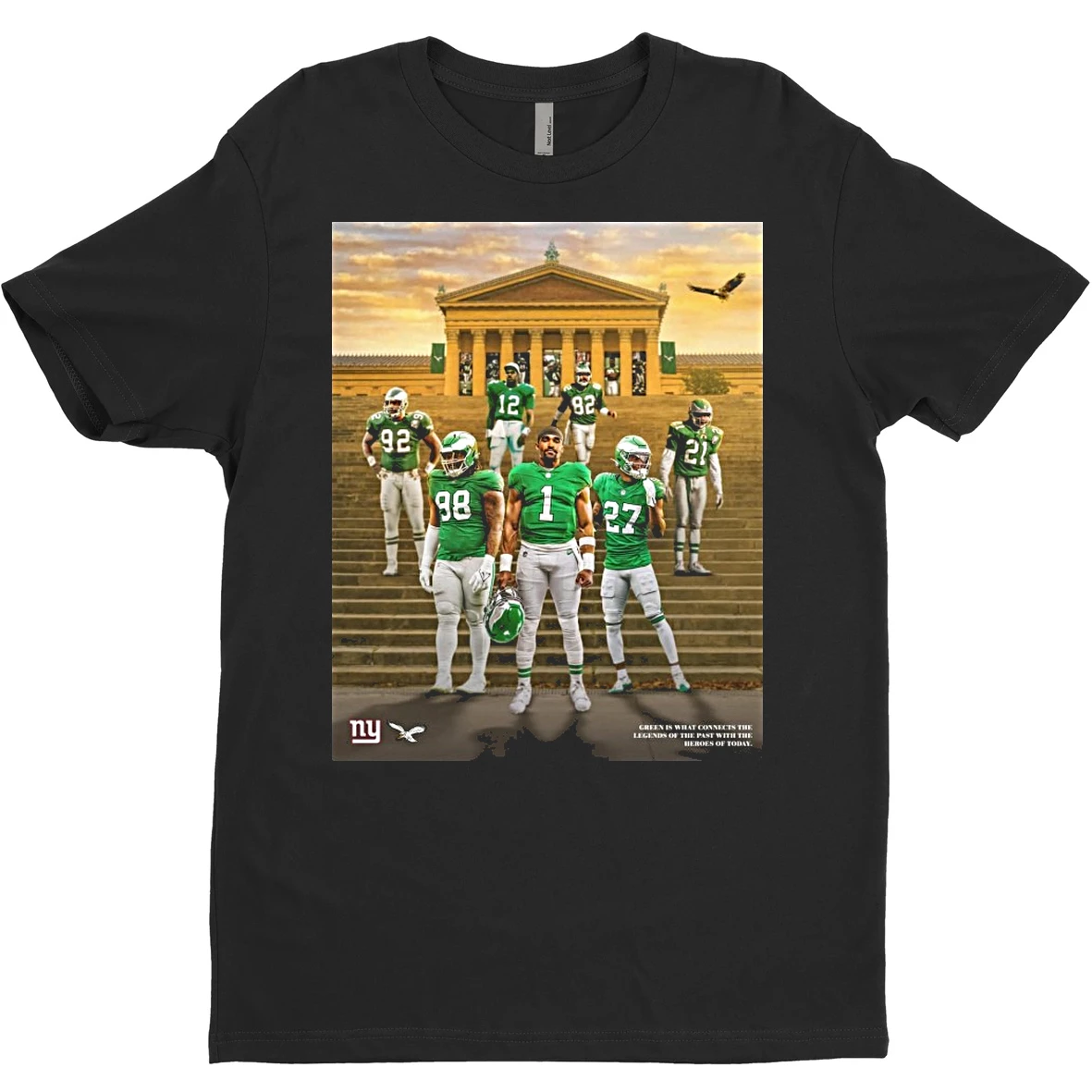 Philadelphia Eagles Vs New York Giants Game Day Nfl 2025 T Shirt Sweater