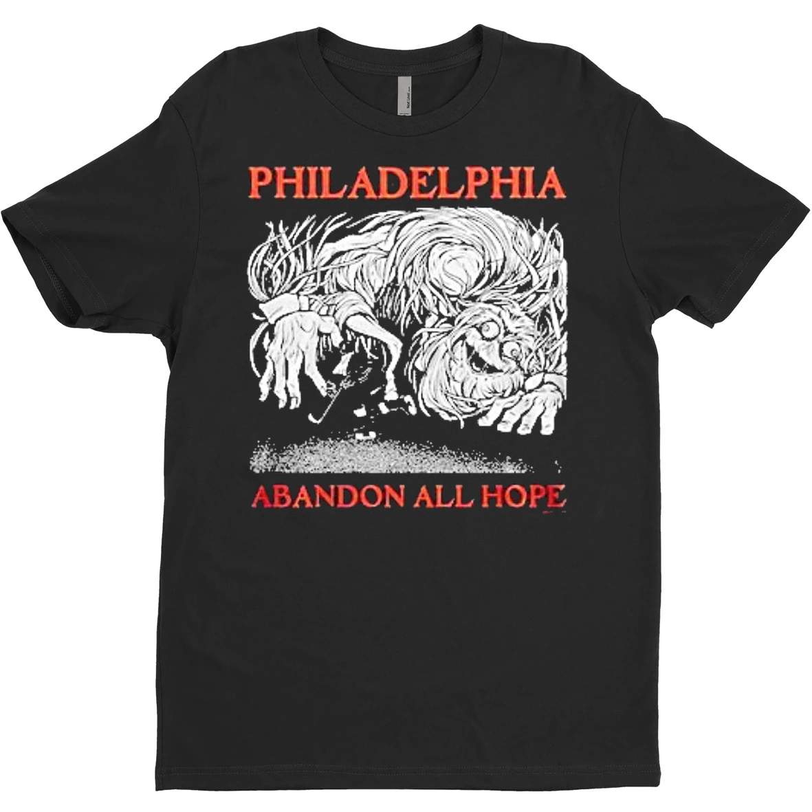 Philadelphia Flyers Abandon All Hope T Shirt Sweater