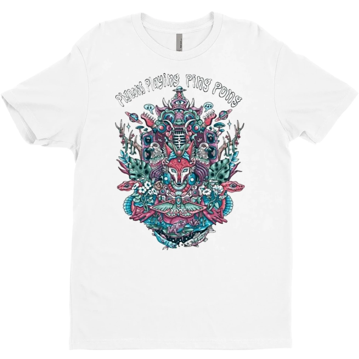 Pigeons Playing Ping Pong Tour 2025 T Shirt Sweater