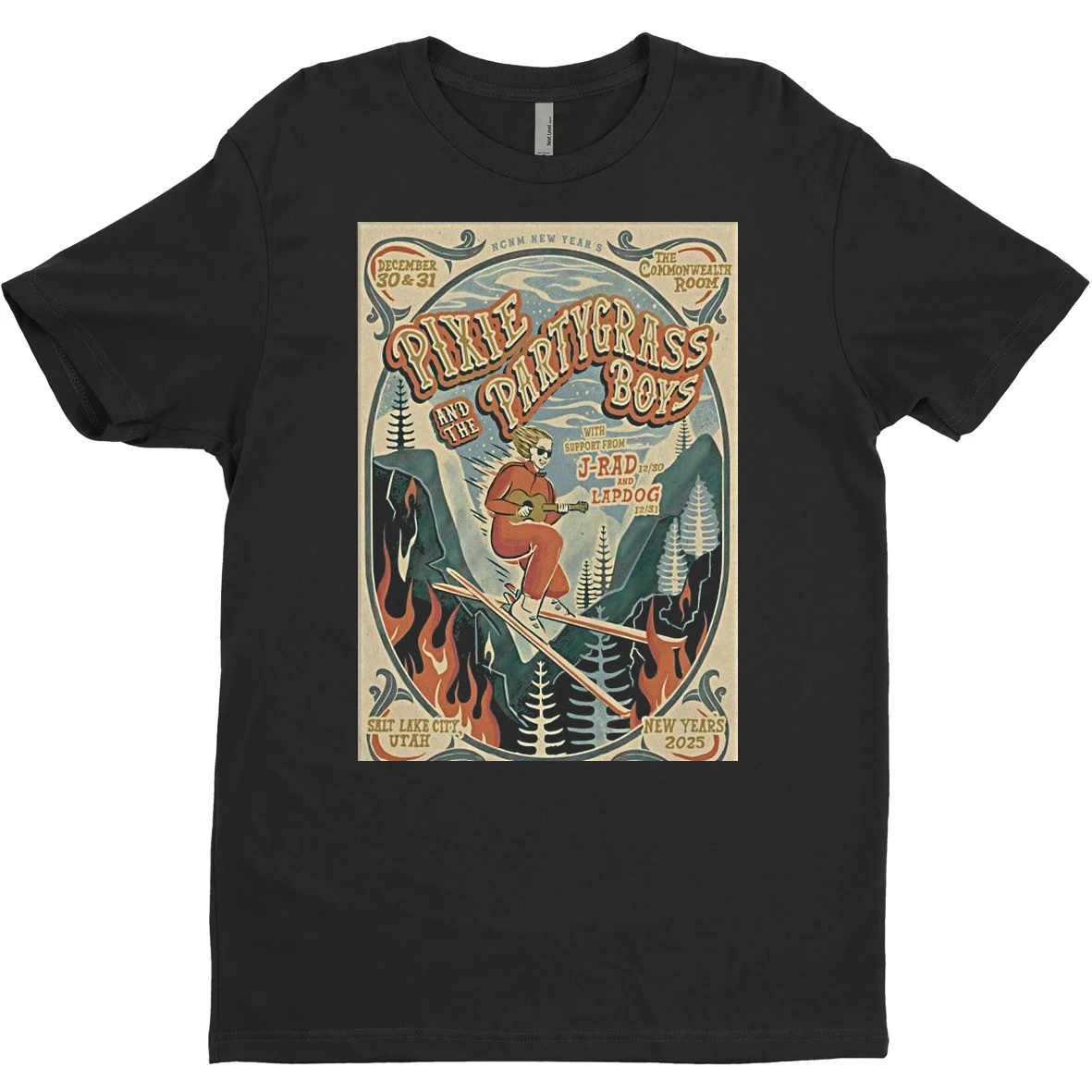Pixie And The Partygrass Boys Dec 30 31 2025 Salt Lake City Ut T Shirt Sweater