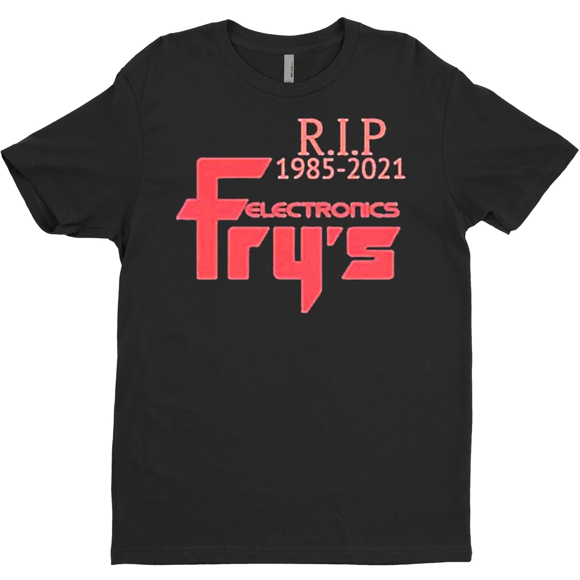 R I P 1985 2021 Frys Electronics T Shirt Sweater