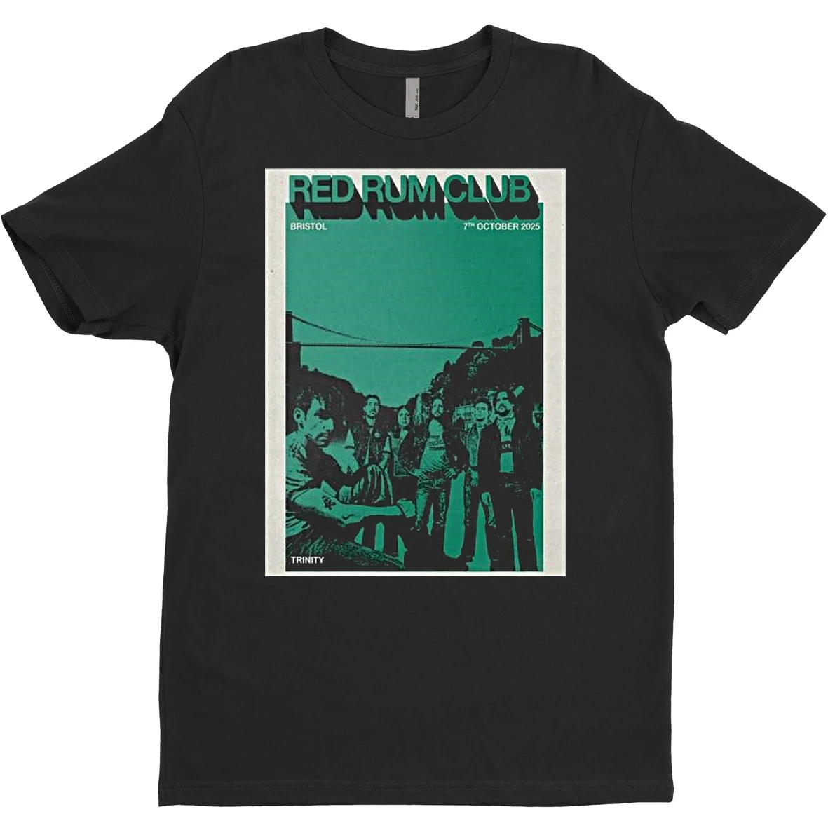 Red Rum Club Bristol October 7 2025 Long Sleve T Shirt Sweater