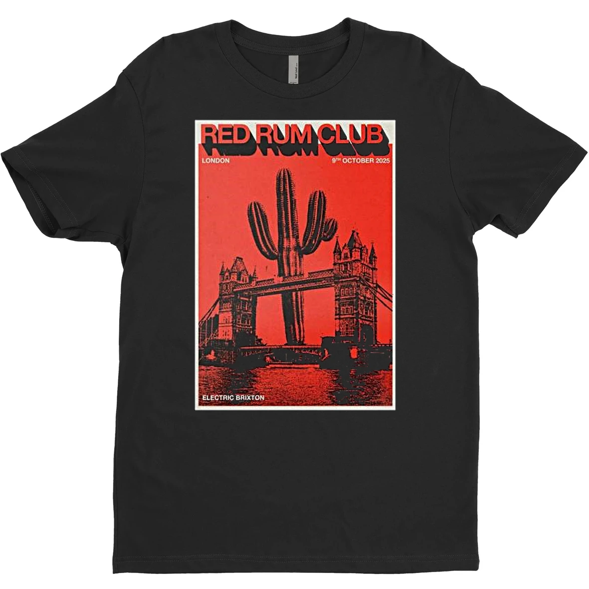 Red Rum Club Electric Brixton London England October 9 2025 Long Sleve T Shirt Sweater